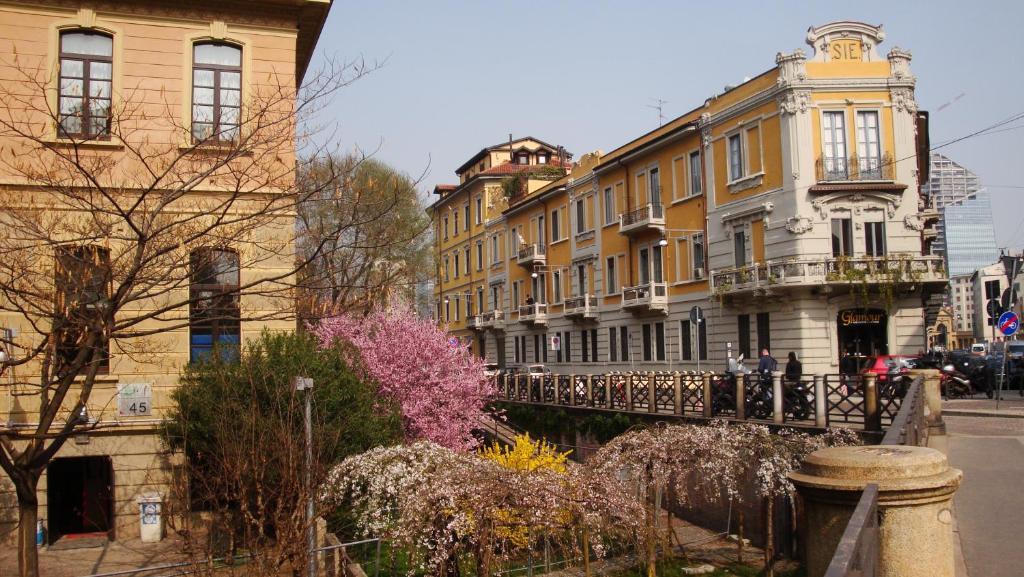 Antica Locanda Solferino Milano Eksteriør bilde