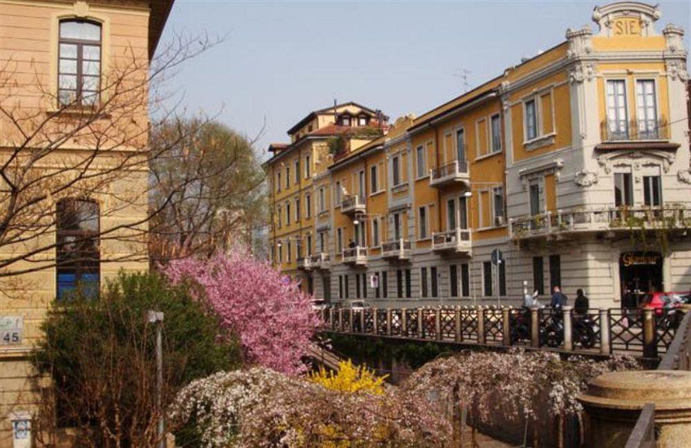 Antica Locanda Solferino Milano Eksteriør bilde