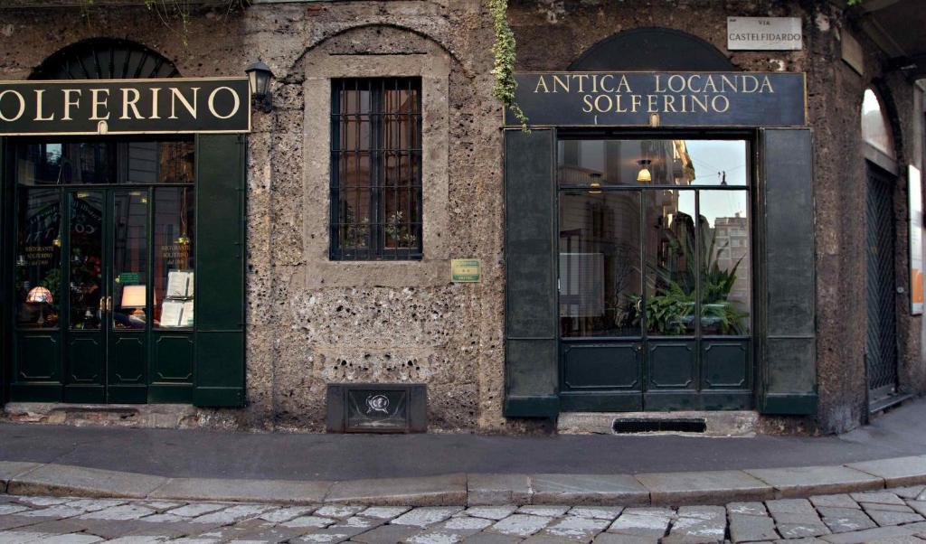 Antica Locanda Solferino Milano Eksteriør bilde