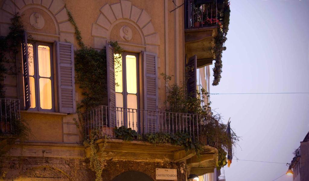 Antica Locanda Solferino Milano Eksteriør bilde